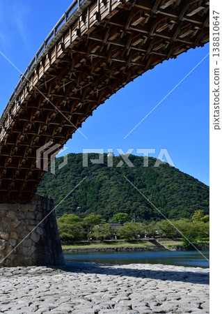 Iwakuni Castle 82: Keep, Kintaikyo Bridge Iwakuni Castle 82: Keep, Kintaikyo Bridge 138810647