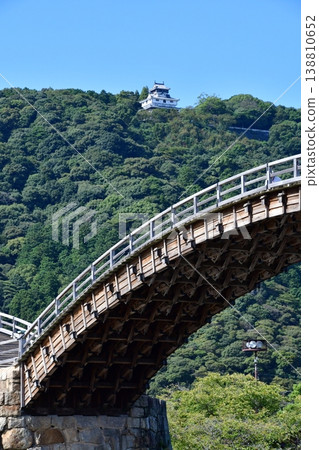 岩國城 66 天守閣、錦帶橋 岩國城 66 天守閣、錦帶橋 138810652