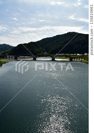 岩國城 68 錦帶橋、錦川 岩國城 68 錦帶橋、錦川 138810661