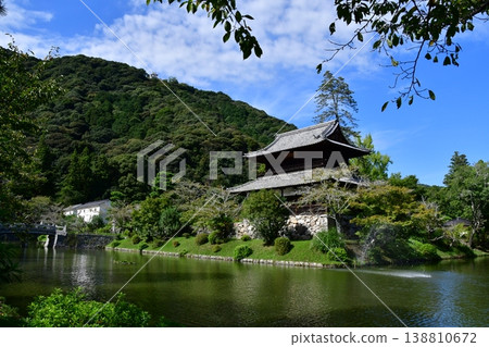 Iwakuni Castle 13: Keep, Kin'unkaku Pavilion Iwakuni Castle 13: Keep, Kin'unkaku Pavilion 138810672