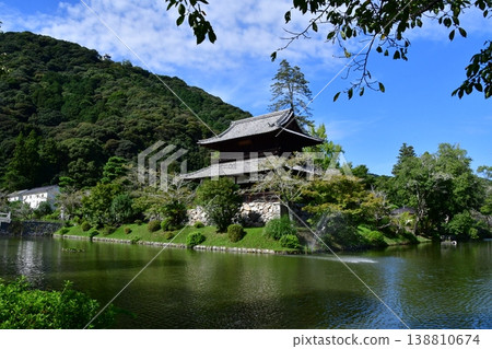 Iwakuni Castle 01: Keep, Kinun-kaku Pavilion 138810674