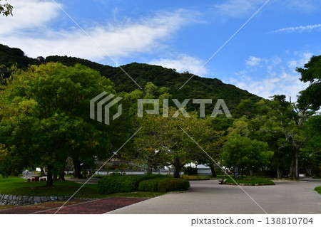 Iwakuni Castle 27: Keep, Kikkō Park 138810704