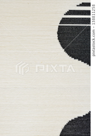 Black and white pattern Black and white pattern 138811258