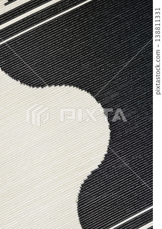 Black and white pattern Black and white pattern 138811331
