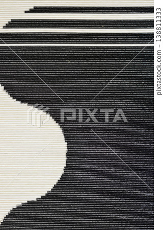 Black and white pattern Black and white pattern 138811333