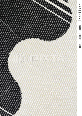 Black and white pattern Black and white pattern 138811337