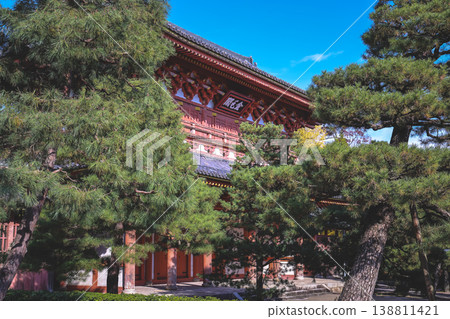 Nov 24 2025 Main Buddha Hall at Daitoku-ji Temple Kyoto Japan 138811421