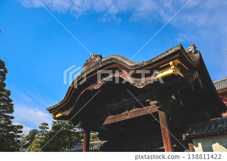 Nov 24 2025 Chokushi mon Gate at Daitoku ji Temple Kyoto Japan Nov 24 2025 Chokushi mon Gate at Daitoku ji Temple Kyoto Japan 138811422
