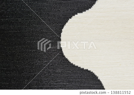 Black and white pattern Black and white pattern 138811552