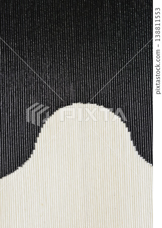 Black and white pattern 138811553