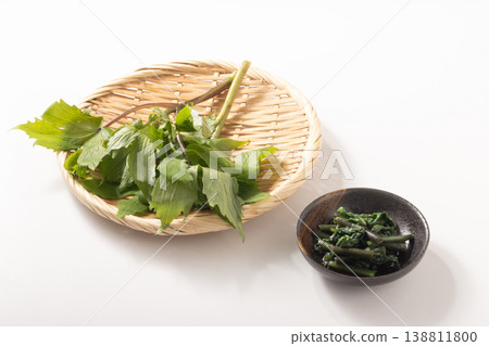 [Produced in Toshima Village, Tokyo] Shidoke (a type of wild vegetable) - boiled and simmered (premium wild vegetable) 138811800