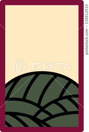 Mini Hanafuda cards featuring pampas grass and dregs. Mini Hanafuda cards featuring pampas grass and dregs. 138812010