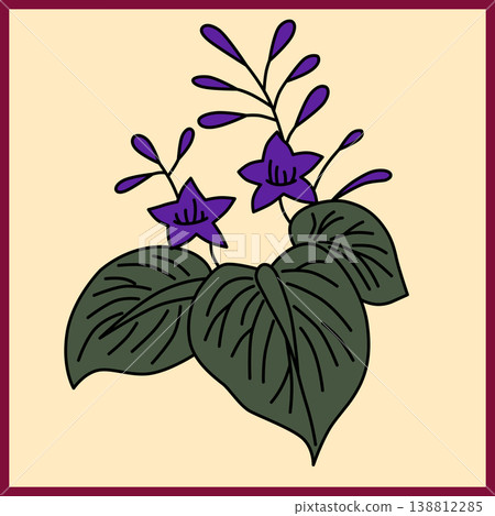 Square Hanafuda cards featuring a phoenix on a paulownia background. Square Hanafuda cards featuring a phoenix on a paulownia background. 138812285