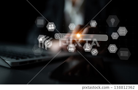 Search engine optimization and digital connection Parse 138812362