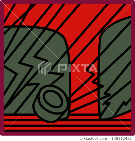 Tochigi square Hanafuda cards Tochigi square Hanafuda cards 138812481