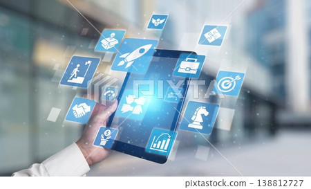 Startup Launch and Business Growth Innovation Strategy Spire 138812727