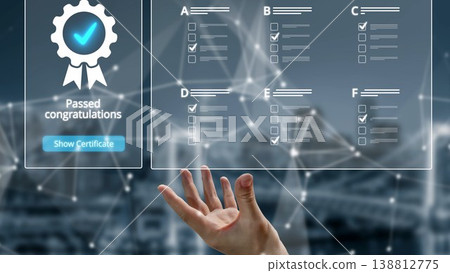 Product Certification Marking Business Quality Excellence Muxer 138812775