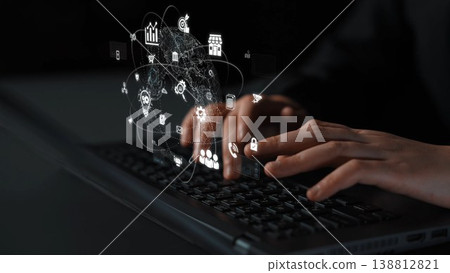 Global Digital Marketing and Online Communication Network Marrow Global Digital Marketing and Online Communication Network Marrow 138812821
