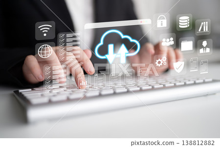 Cloud data management and synchronization dashboard Parse 138812882