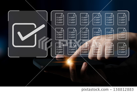Task management and document checklist system Parse 138812883