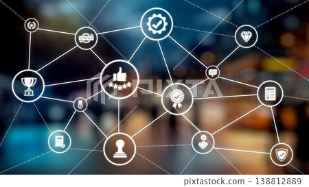 Quality approval and certification icons for business and industry Gist Quality approval and certification icons for business and industry Gist 138812889