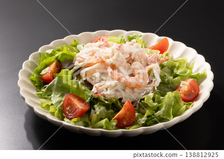 Shrimp mayonnaise salad Shrimp mayonnaise salad 138812925
