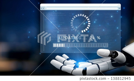 AI Updating Software for Competitive Digital Readiness. Kernel 138812945
