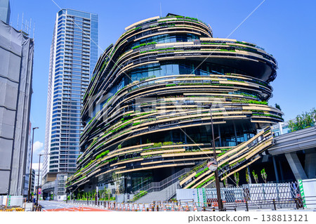 東京都政府，高輪門戶城市，高輪門（文化創作大樓） 138813121