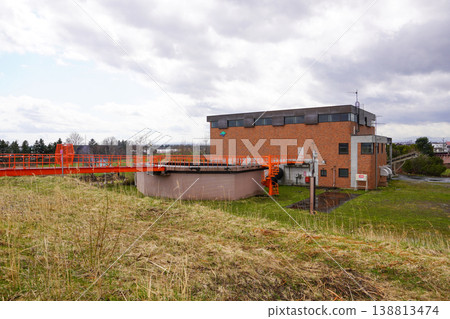 Sanaebetsu Drainage Pumping Station (Ebetsu City) 138813474