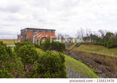 Sanaebetsu Drainage Pumping Station (Ebetsu City) 138813476