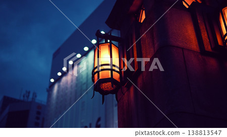 Streetlights at Manseibashi Bridge Streetlights at Manseibashi Bridge 138813547