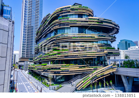 東京都政府，高輪門戶城市，高輪門（文化創作大樓） 138813851