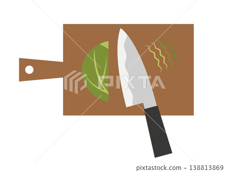 Illustration of shredded cabbage (cut, prepared, white background) 138813869