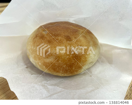 Corn bread from Hokkaido - round exterior Corn bread from Hokkaido - round exterior 138814046