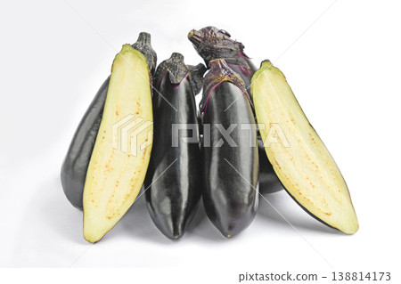 Eggplant (Senryo eggplant) Eggplant (Senryo eggplant) 138814173