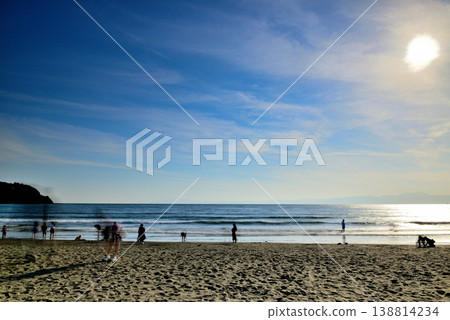 Enoshima Kugenuma Beach 138814234