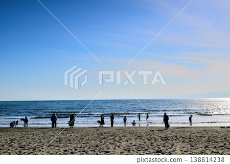 Enoshima Kugenuma Beach Enoshima Kugenuma Beach 138814238