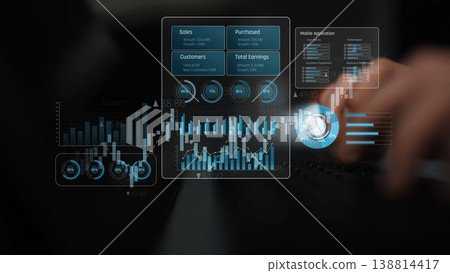 Sales Data Analysis and Financial Performance Dashboard Marrow 138814417