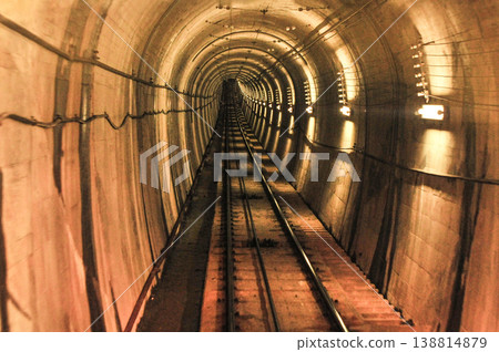 Tateyama Cable Car Tunnel 138814879