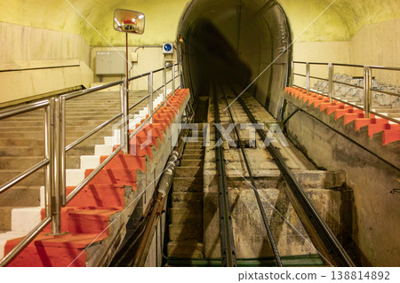 Tateyama Cable Car Station Tateyama Cable Car Station 138814892