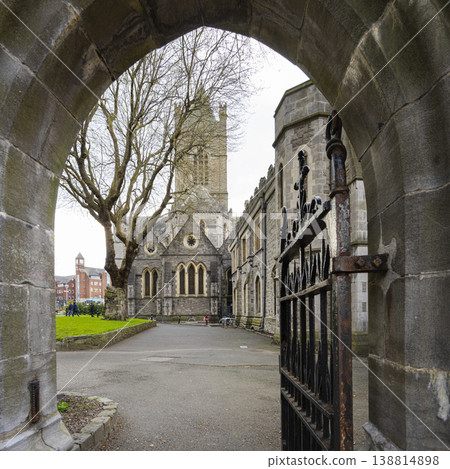 Christ Church Cathedral in Dublin, Ireland Christ Church Cathedral in Dublin, Ireland 138814898