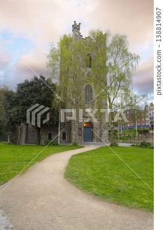St. Audoen's Church and Visitor Centre in Dublin, Ireland St. Audoen's Church and Visitor Centre in Dublin, Ireland 138814907