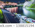 Chidorigafuchi in spring: Cherry blossom night view from the boat landing [Chiyoda Ward, Tokyo] 138815194