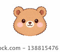 Illustration of cute bear 138815476
