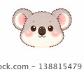 Cute koala illustration 138815479