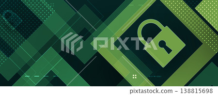 Cyber technology protecting data for business and internet project. Cyber technology protecting data for business and internet project. 138815698