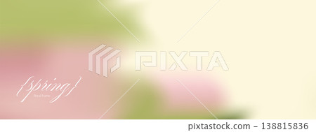 Gentle spring background with blurry flowers watercolour gradient and space for text. Unfocused floral frame with summer tones and soft beige rose delicate texture. Vector trendy gentle blur flowers Gentle spring background with blurry flowers watercolour gradient and space for text. Unfocused floral frame with summer tones and soft beige rose delicate texture. Vector trendy gentle blur flowers 138815836