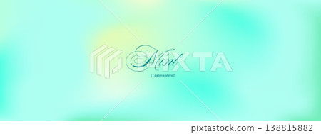 Mint gradient abstract in green and blue nature tones with elegant label. Calm cyan gradation and vibrant aqua spring glow for cosmetic label. Soft vector background with fresh summer calm color Mint gradient abstract in green and blue nature tones with elegant label. Calm cyan gradation and vibrant aqua spring glow for cosmetic label. Soft vector background with fresh summer calm color 138815882