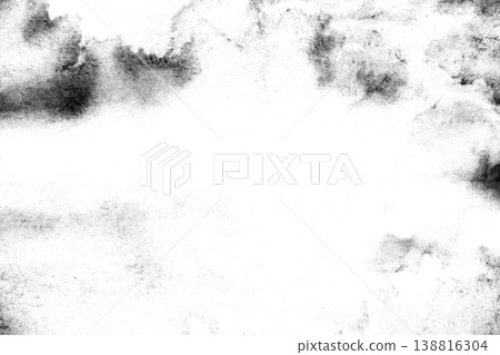 Abstract grunge black and white distressed texture background Abstract grunge black and white distressed texture background 138816304