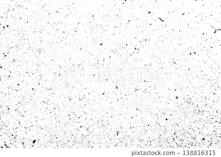 Abstract grunge black and white distressed texture background Abstract grunge black and white distressed texture background 138816315